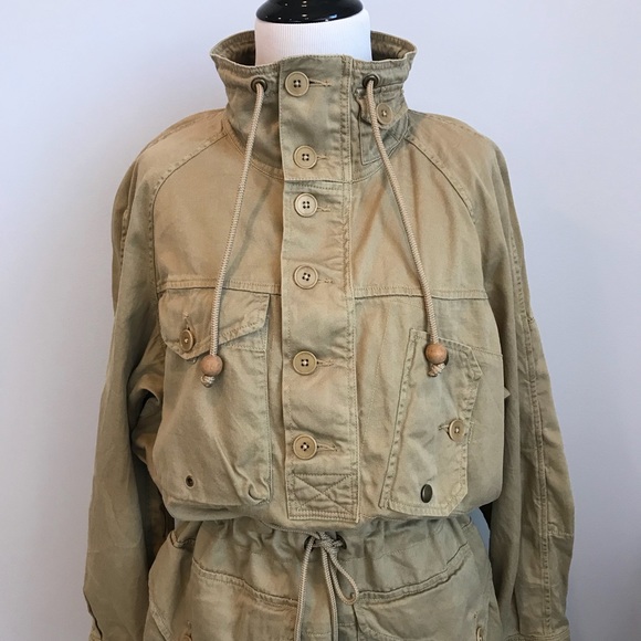Ralph Lauren khaki jacket size small NWT - Picture 3 of 5